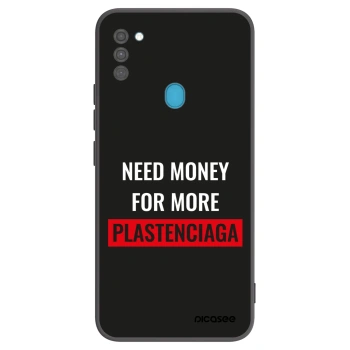 Hülle für Samsung Galaxy M11 - More PLASTENCIAGA