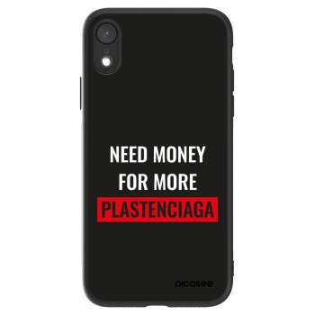 Picasee ULTIMATE CASE für Apple iPhone XR - More PLASTENCIAGA
