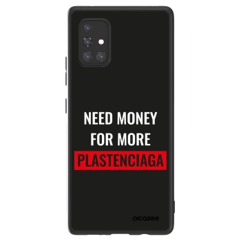 Picasee ULTIMATE CASE für Samsung Galaxy A71 A715F - More PLASTENCIAGA