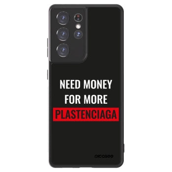 Hülle für Samsung Galaxy S21 Ultra 5G G998B - More PLASTENCIAGA
