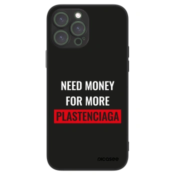 Picasee ULTIMATE CASE für Apple iPhone 13 Pro Max - More PLASTENCIAGA