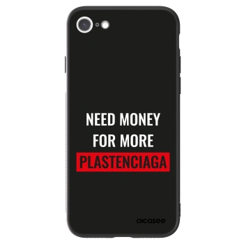 Picasee ULTIMATE CASE für Apple iPhone 8 - More PLASTENCIAGA