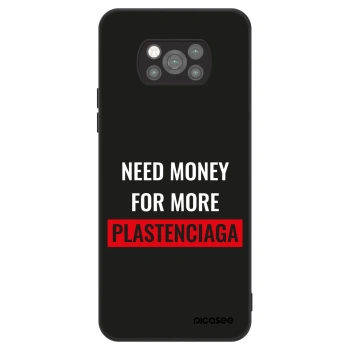 Hülle für Xiaomi Poco X3 Pro - More PLASTENCIAGA