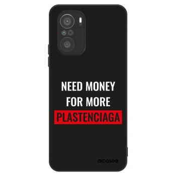 Hülle für Xiaomi Poco F3 - More PLASTENCIAGA