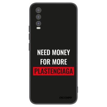 Hülle für Vivo Y20s - More PLASTENCIAGA