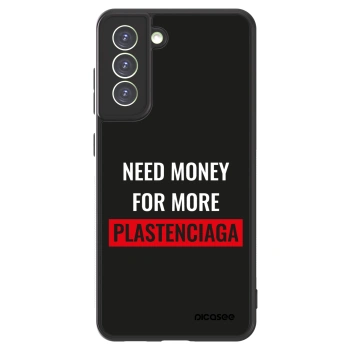 Picasee ULTIMATE CASE für Samsung Galaxy S21 FE 5G - More PLASTENCIAGA