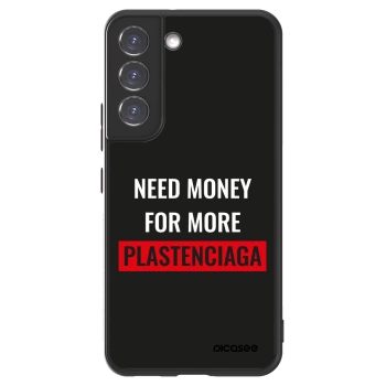 Picasee ULTIMATE CASE für Samsung Galaxy S22 5G - More PLASTENCIAGA