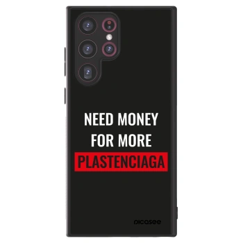 Picasee ULTIMATE CASE für Samsung Galaxy S22 Ultra 5G - More PLASTENCIAGA
