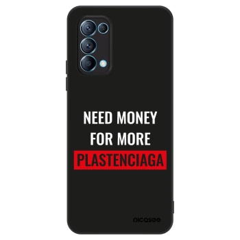 Hülle für OPPO Reno 5 5G - More PLASTENCIAGA