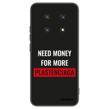 Picasee Honor Magic4 Lite 5G Hülle - Schwarzes Silikon - More PLASTENCIAGA