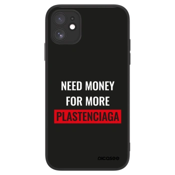 Picasee ULTIMATE CASE MagSafe für Apple iPhone 11 - More PLASTENCIAGA