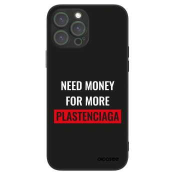 Picasee ULTIMATE CASE MagSafe für Apple iPhone 13 Pro Max - More PLASTENCIAGA