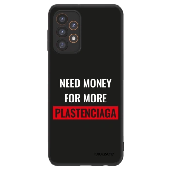 Picasee ULTIMATE CASE für Samsung Galaxy A23 A235F 4G - More PLASTENCIAGA