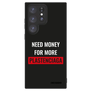 Picasee ULTIMATE CASE für Samsung Galaxy S23 Ultra 5G - More PLASTENCIAGA