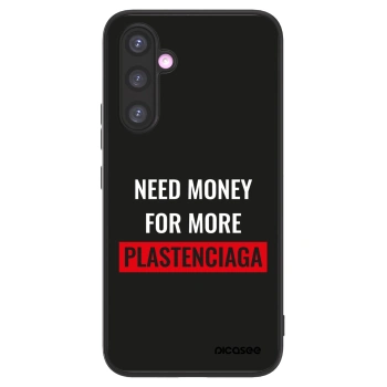 Picasee ULTIMATE CASE für Samsung Galaxy A54 5G A546B - More PLASTENCIAGA