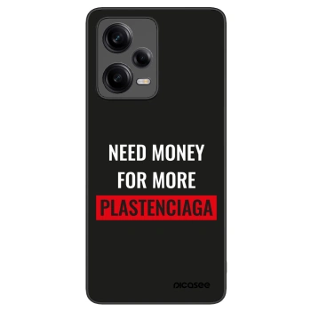 Picasee ULTIMATE CASE für Xiaomi Redmi Note 12 Pro+ 5G - More PLASTENCIAGA