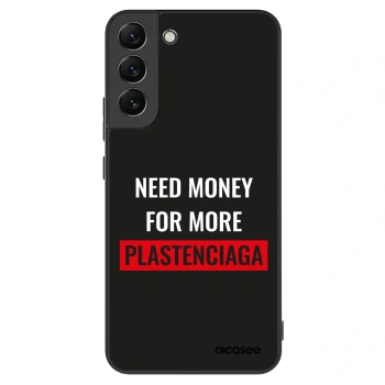 Picasee ULTIMATE CASE PowerShare für Samsung Galaxy S22+ 5G - More PLASTENCIAGA