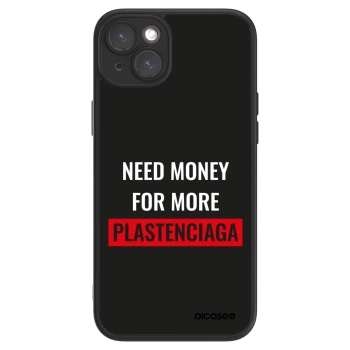 Picasee ULTIMATE CASE MagSafe für Apple iPhone 15 Plus - More PLASTENCIAGA