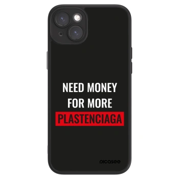 Picasee ULTIMATE CASE für Apple iPhone 15 Plus - More PLASTENCIAGA