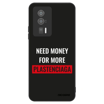 Hülle für Xiaomi Poco F5 Pro 5G - More PLASTENCIAGA