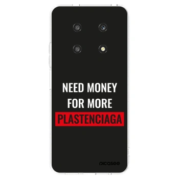 Picasee Honor Magic4 Lite 5G Hülle - Transparentes Silikon - More PLASTENCIAGA