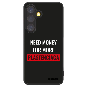 Picasee ULTIMATE CASE für Samsung Galaxy S24 S921B 5G - More PLASTENCIAGA