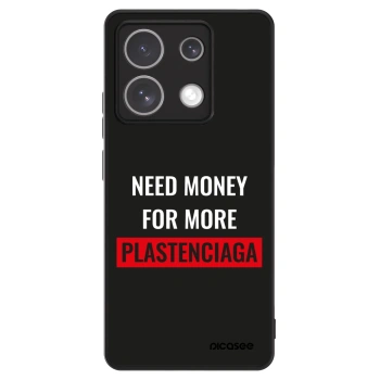 Picasee ULTIMATE CASE für Xiaomi Redmi Note 13 Pro 5G - More PLASTENCIAGA