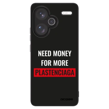 Picasee ULTIMATE CASE für Xiaomi Redmi Note 13 Pro+ 5G - More PLASTENCIAGA