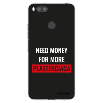 Hülle für Xiaomi Mi A1 Global - More PLASTENCIAGA