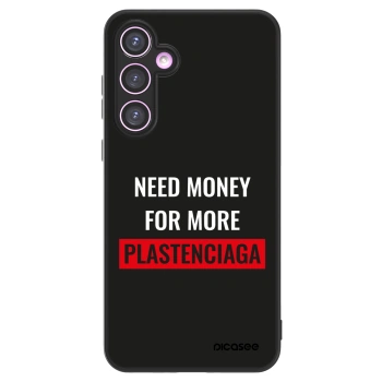 Picasee ULTIMATE CASE für Samsung Galaxy A35 5G A356B - More PLASTENCIAGA