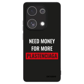 Picasee ULTIMATE CASE für Xiaomi Redmi Note 13 Pro 4G - More PLASTENCIAGA
