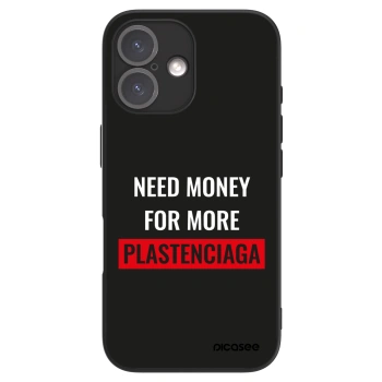 Picasee ULTIMATE CASE für Apple iPhone 16 - More PLASTENCIAGA