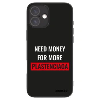 Picasee ULTIMATE CASE MagSafe für Apple iPhone 16 Plus - More PLASTENCIAGA