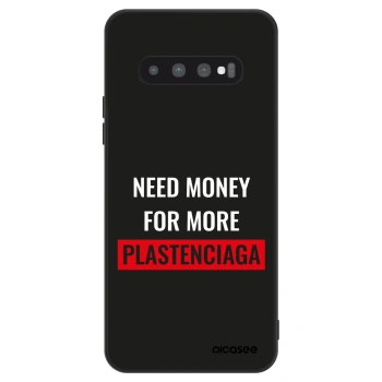 Hülle für Samsung Galaxy S10 Plus G975 - More PLASTENCIAGA