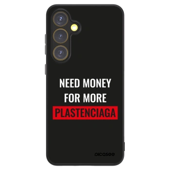 Picasee ULTIMATE CASE PowerShare für Samsung Galaxy S24 FE S721B - More PLASTENCIAGA