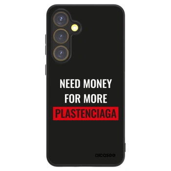 Picasee ULTIMATE CASE für Samsung Galaxy S24 FE S721B - More PLASTENCIAGA