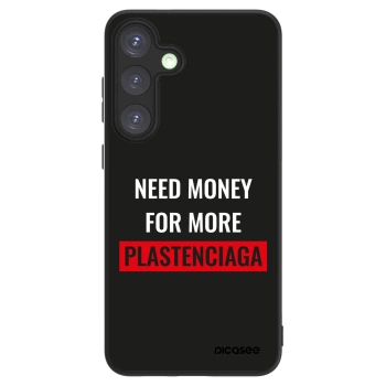 Picasee ULTIMATE CASE für Samsung Galaxy S25+ 5G - More PLASTENCIAGA