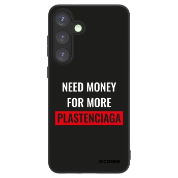 Picasee ULTIMATE CASE PowerShare für Samsung Galaxy S25+ 5G - More PLASTENCIAGA