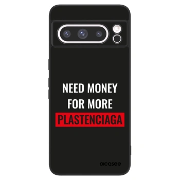 Picasee ULTIMATE CASE für Google Pixel 8 Pro - More PLASTENCIAGA