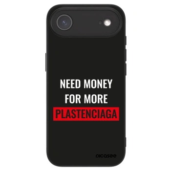 Picasee ULTIMATE CASE für Apple iPhone Air - More PLASTENCIAGA