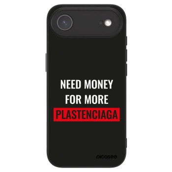 Picasee ULTIMATE CASE MagSafe für Apple iPhone Air - More PLASTENCIAGA