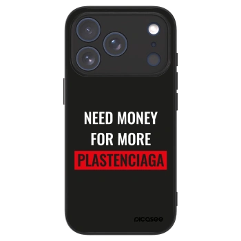 Picasee ULTIMATE CASE für Apple iPhone 17 Pro - More PLASTENCIAGA