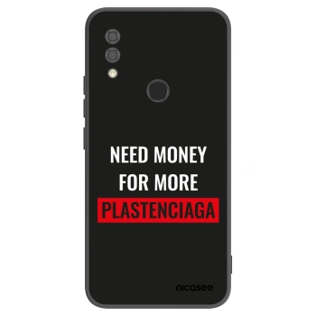 Picasee Xiaomi Redmi 7 Hülle - Schwarzes Silikon - More PLASTENCIAGA