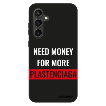 Hülle für Samsung Galaxy S24 FE S721B - More PLASTENCIAGA