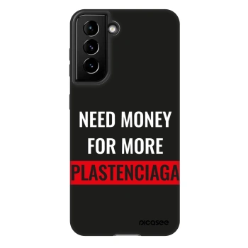 Hülle für Samsung Galaxy S21 5G G991B - More PLASTENCIAGA