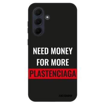 Hülle für Samsung Galaxy A35 5G A356B - More PLASTENCIAGA