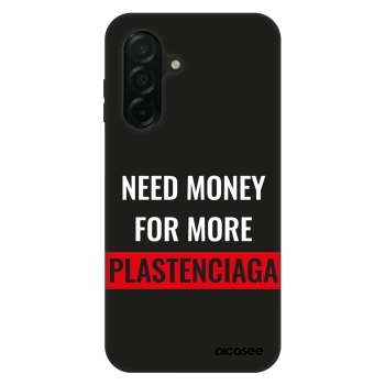 Hülle für Samsung Galaxy A26 5G A266B - More PLASTENCIAGA