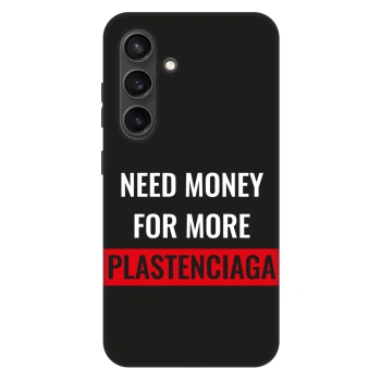 Hülle für Samsung Galaxy S24+ S926B 5G - More PLASTENCIAGA