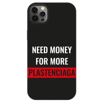 Hülle für Apple iPhone 12 Pro Max - More PLASTENCIAGA