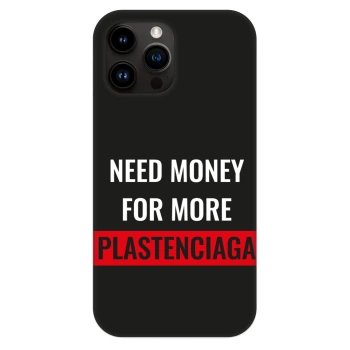 Hülle für Apple iPhone 13 Pro Max - More PLASTENCIAGA